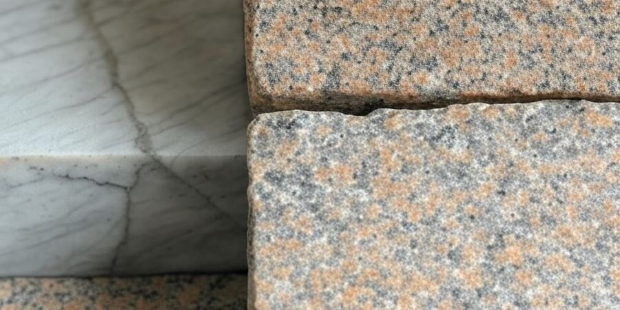 Mármores e granitos: Qual é a melhor escolha para cada ambiente?