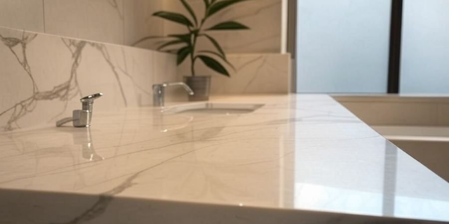 Os melhores mármores para banheiros modernos