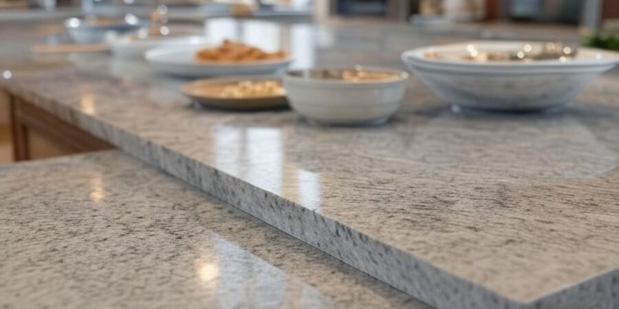 Top 10 ideias de bancadas de cozinha com mármores e granitos