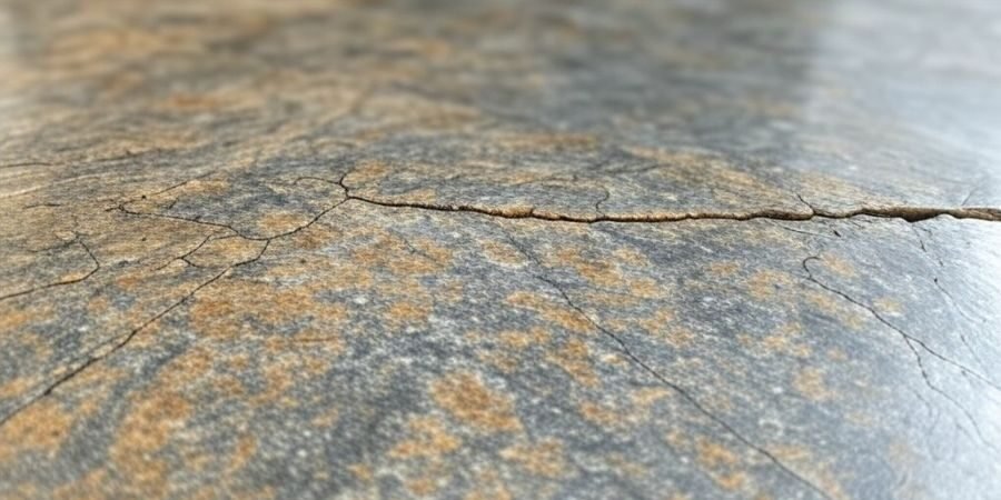 O que fazer em caso de rachaduras no mármore ou granito?